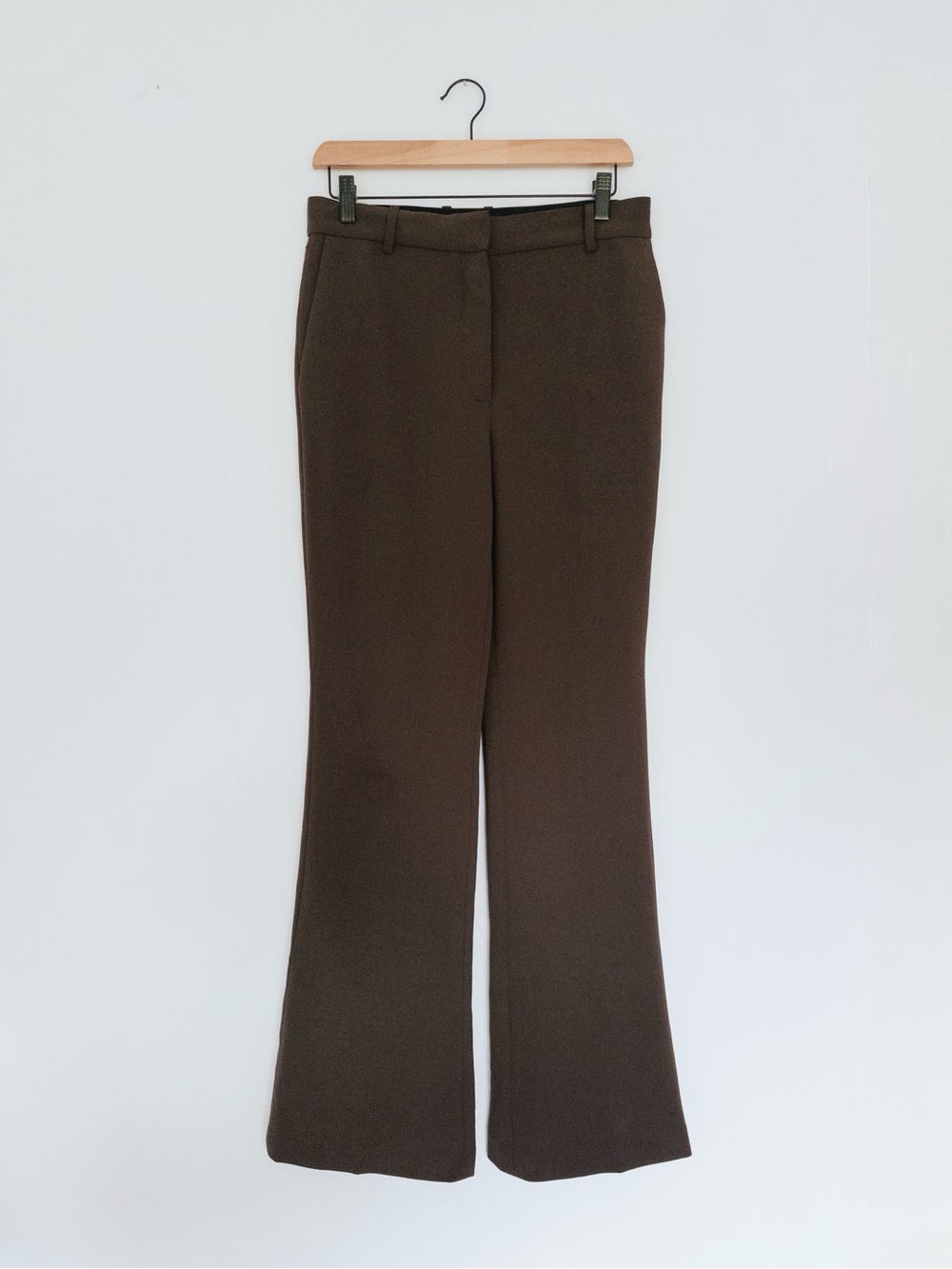 Aritzia Babaton Program Pant Rich Mocha Brown - Size 8